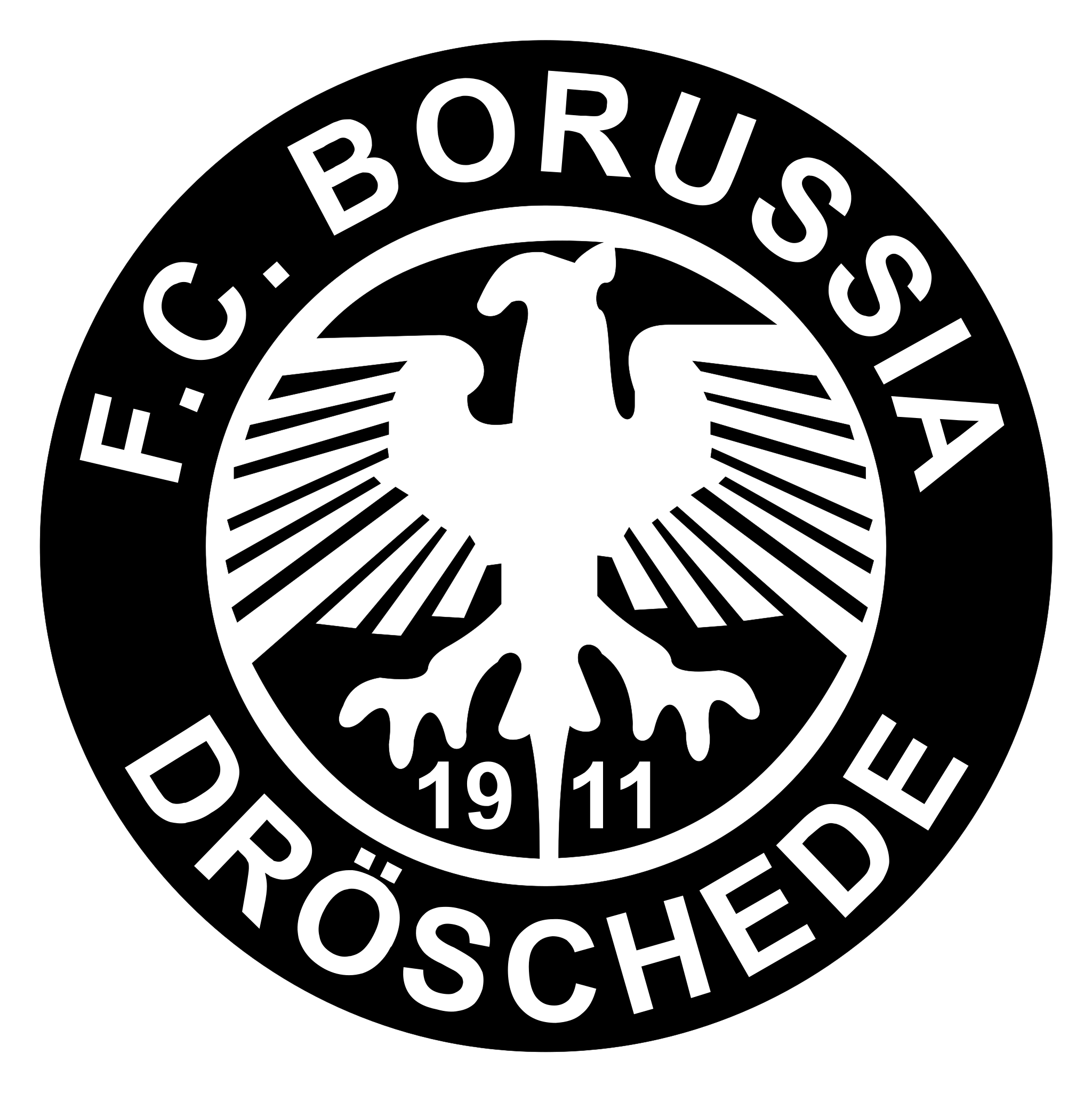 Logo F.C. Borussia Dröschede 1911 e.V.