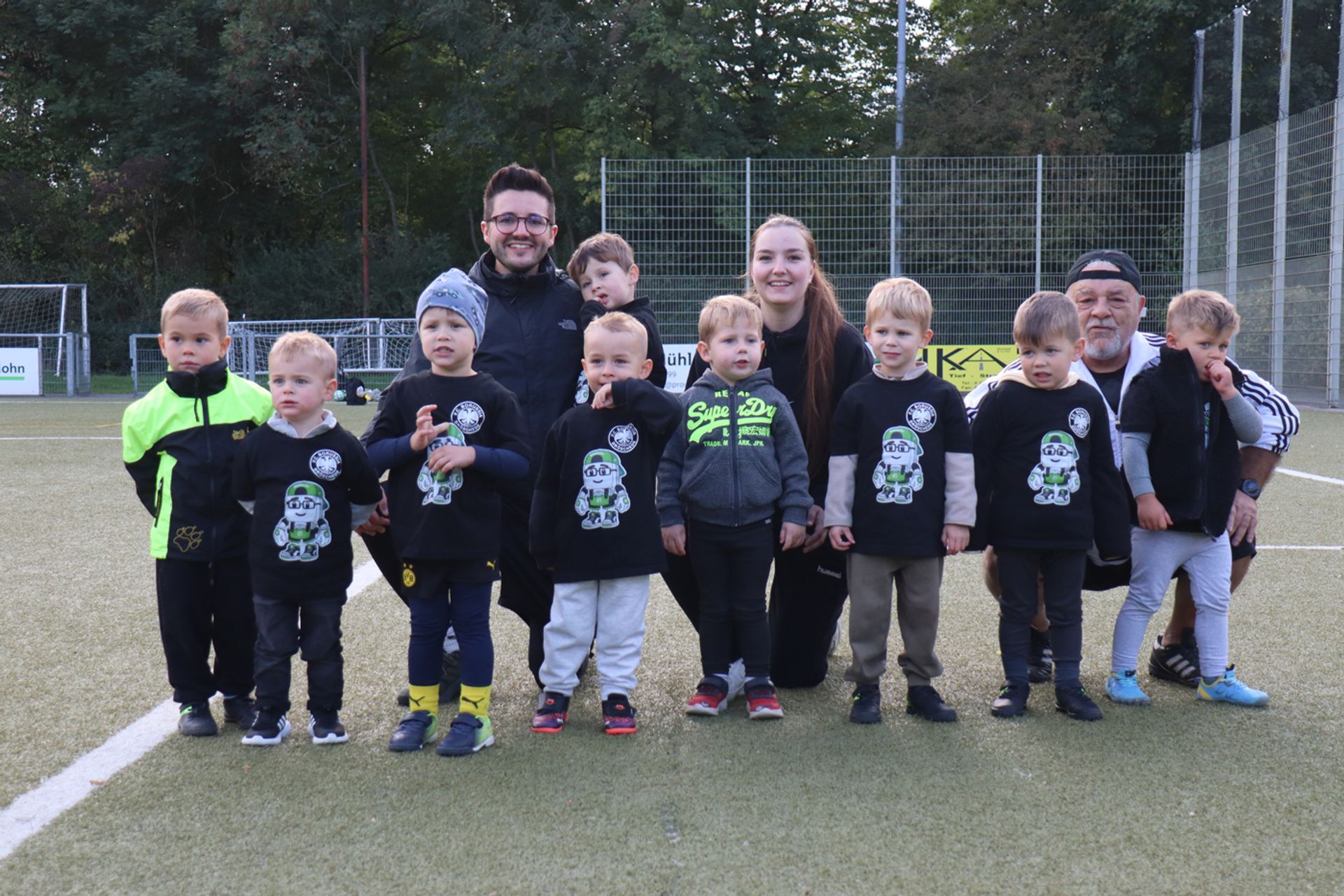 Mannschaftsfoto Bambini