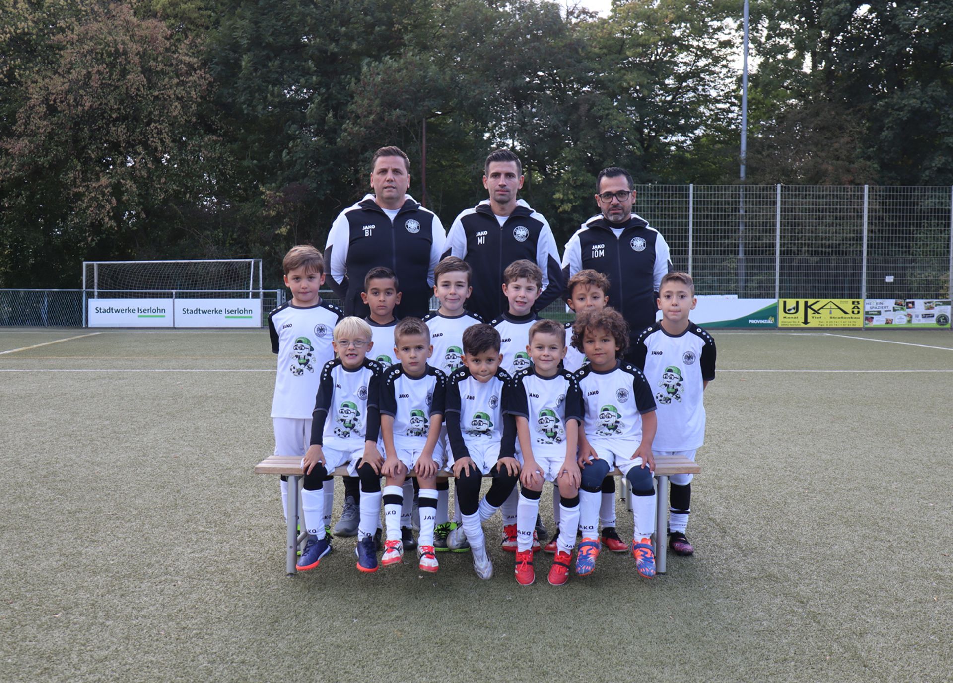 Mannschaftsfoto G1-Junioren