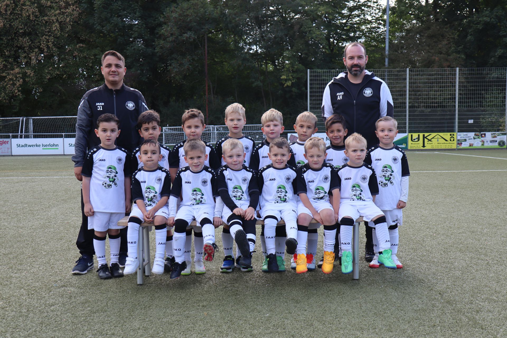 Mannschaftsfoto G2-Junioren