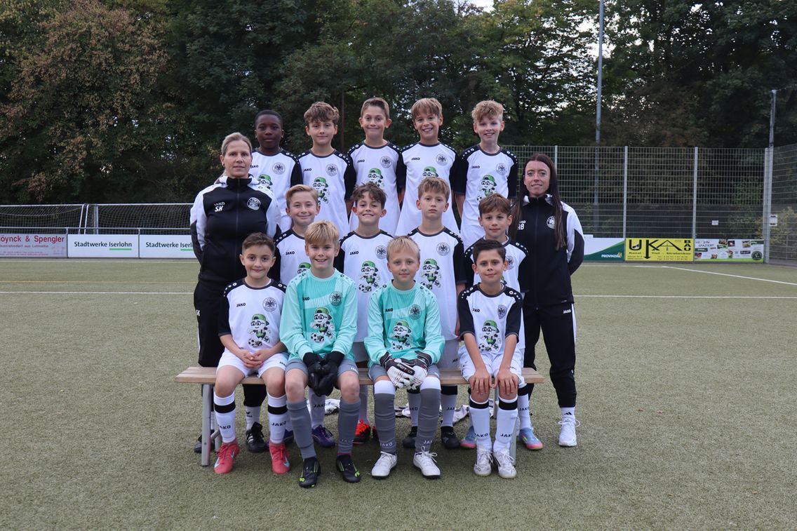 Foto zum Newsartikel Wir verstärken unsere E1-Mannschaft!