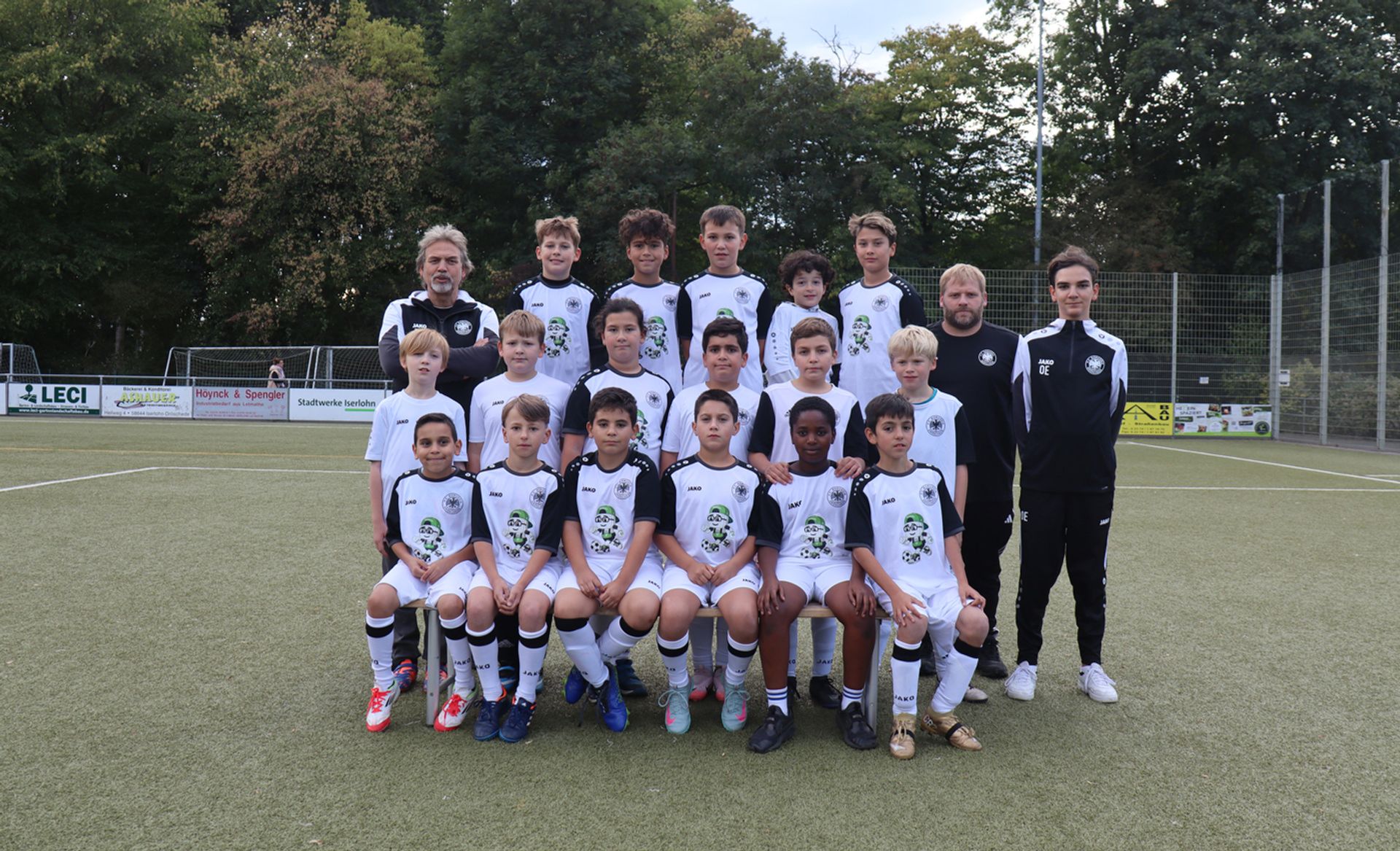 Mannschaftsfoto E4-Junioren