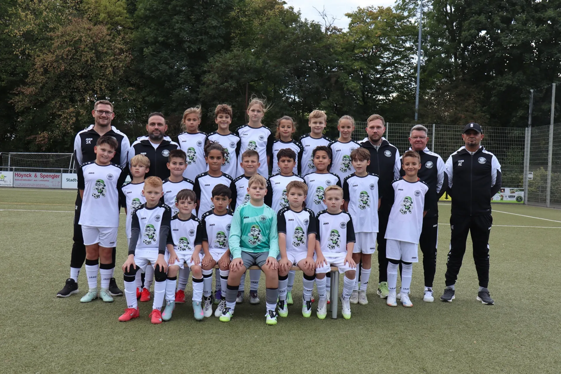 Mannschaftsfoto E5-Junioren