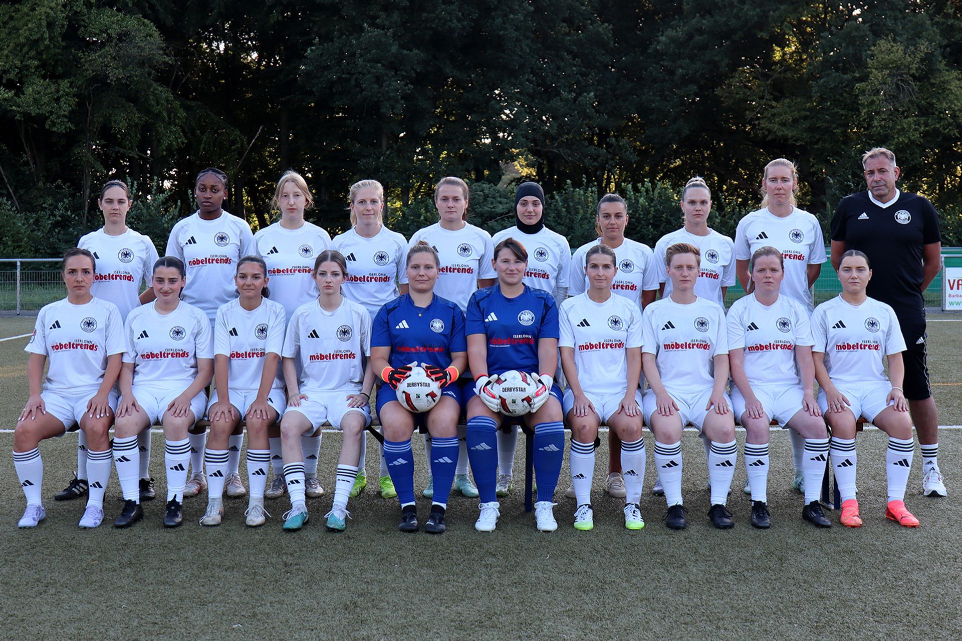 Mannschaftsfoto Frauen