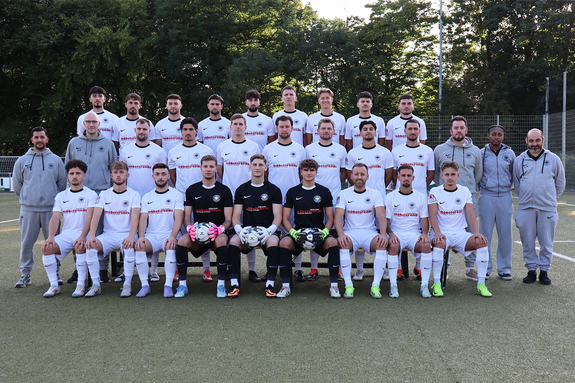 Mannschaftsfoto 1. Mannschaft