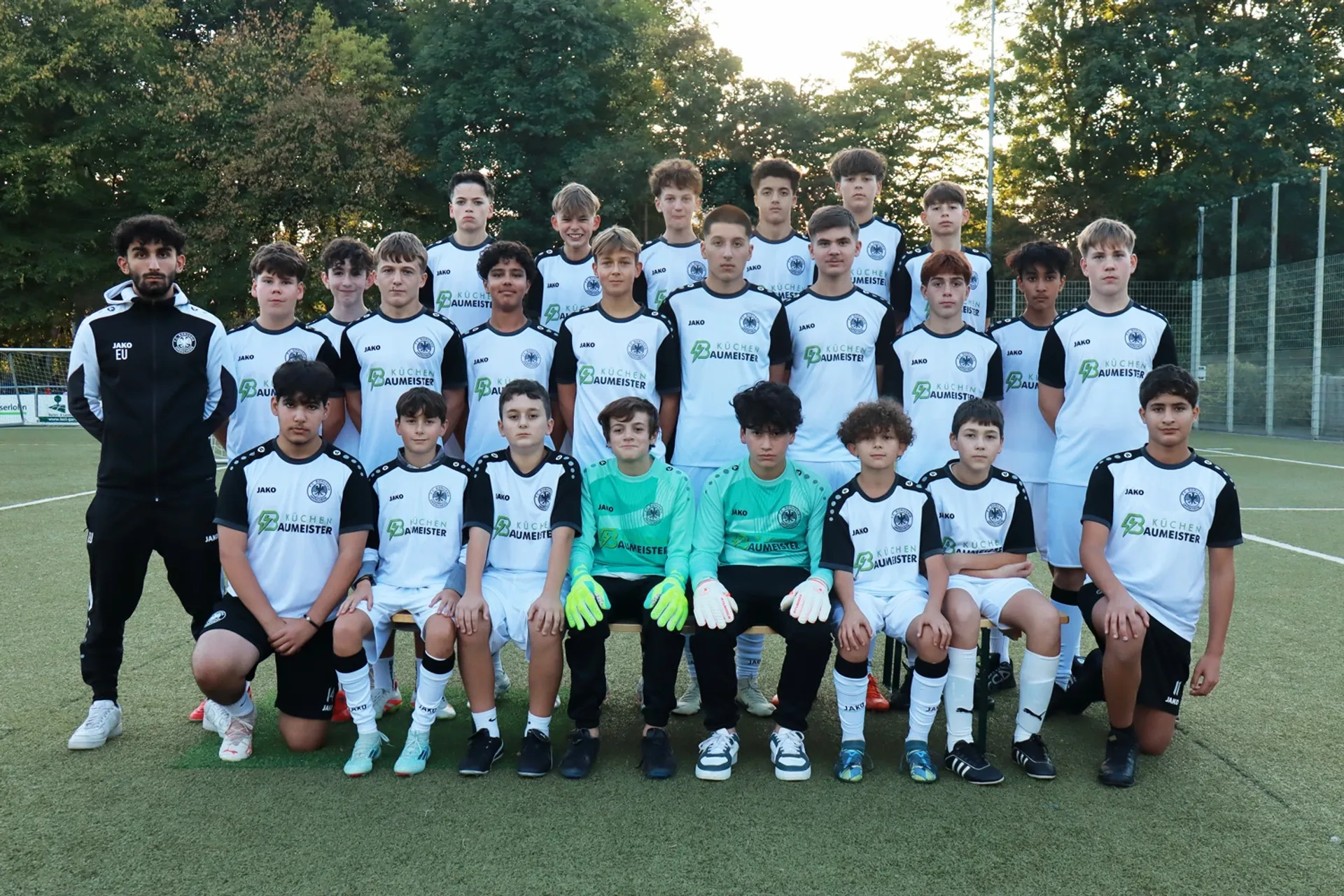 Mannschaftsfoto C1-Junioren