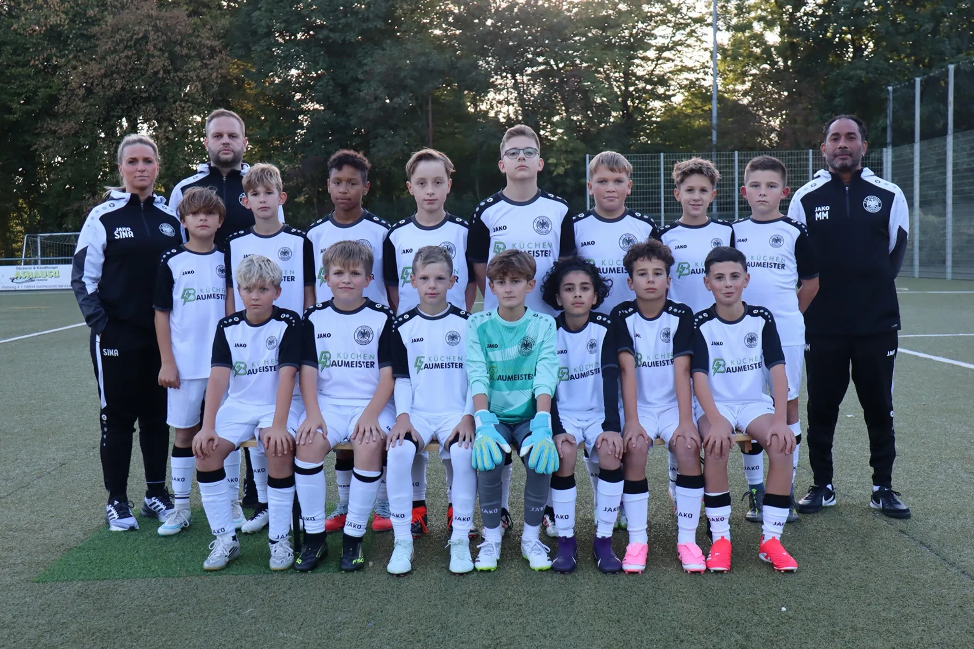 Mannschaftsfoto D2-Junioren