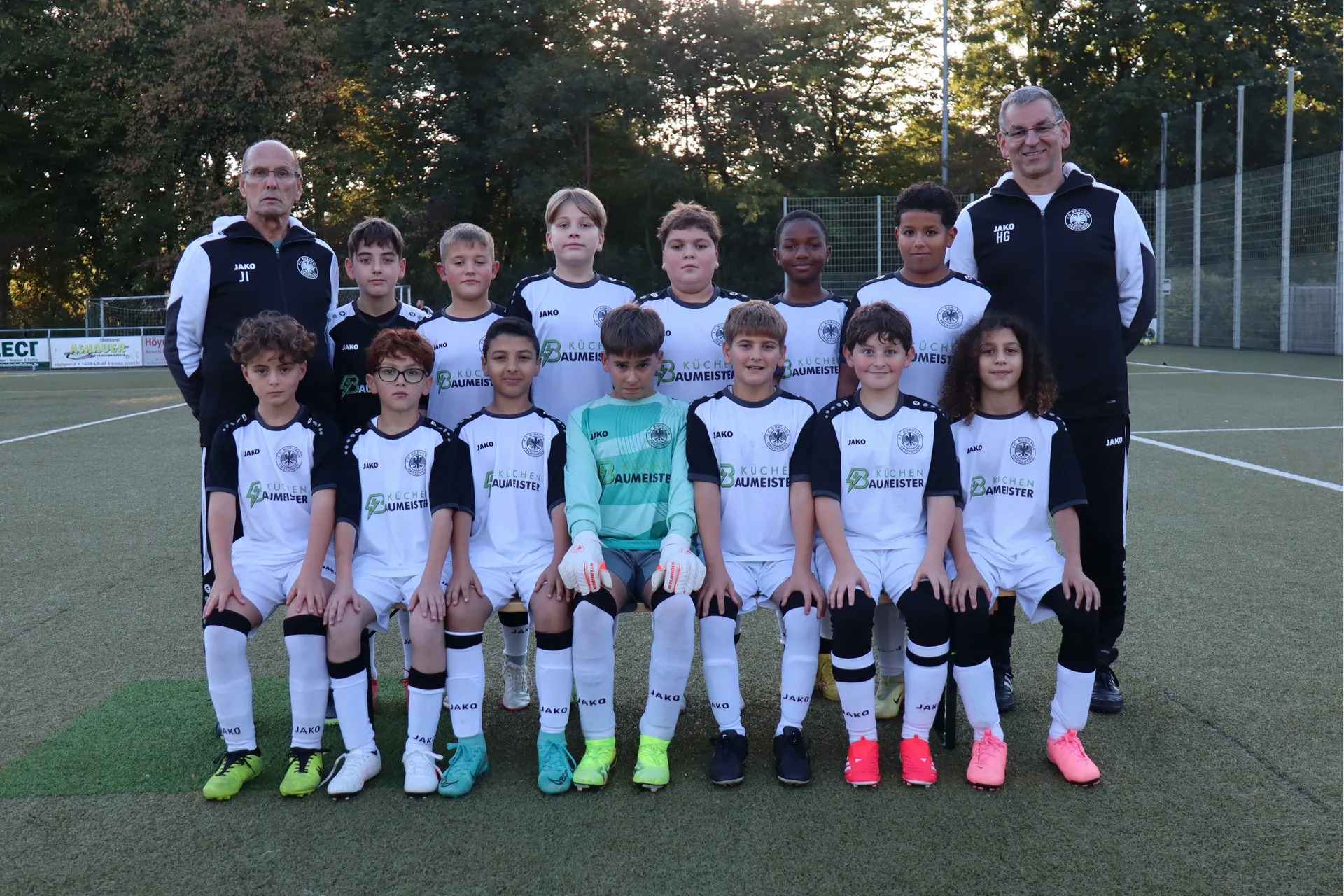 Mannschaftsfoto D3-Junioren