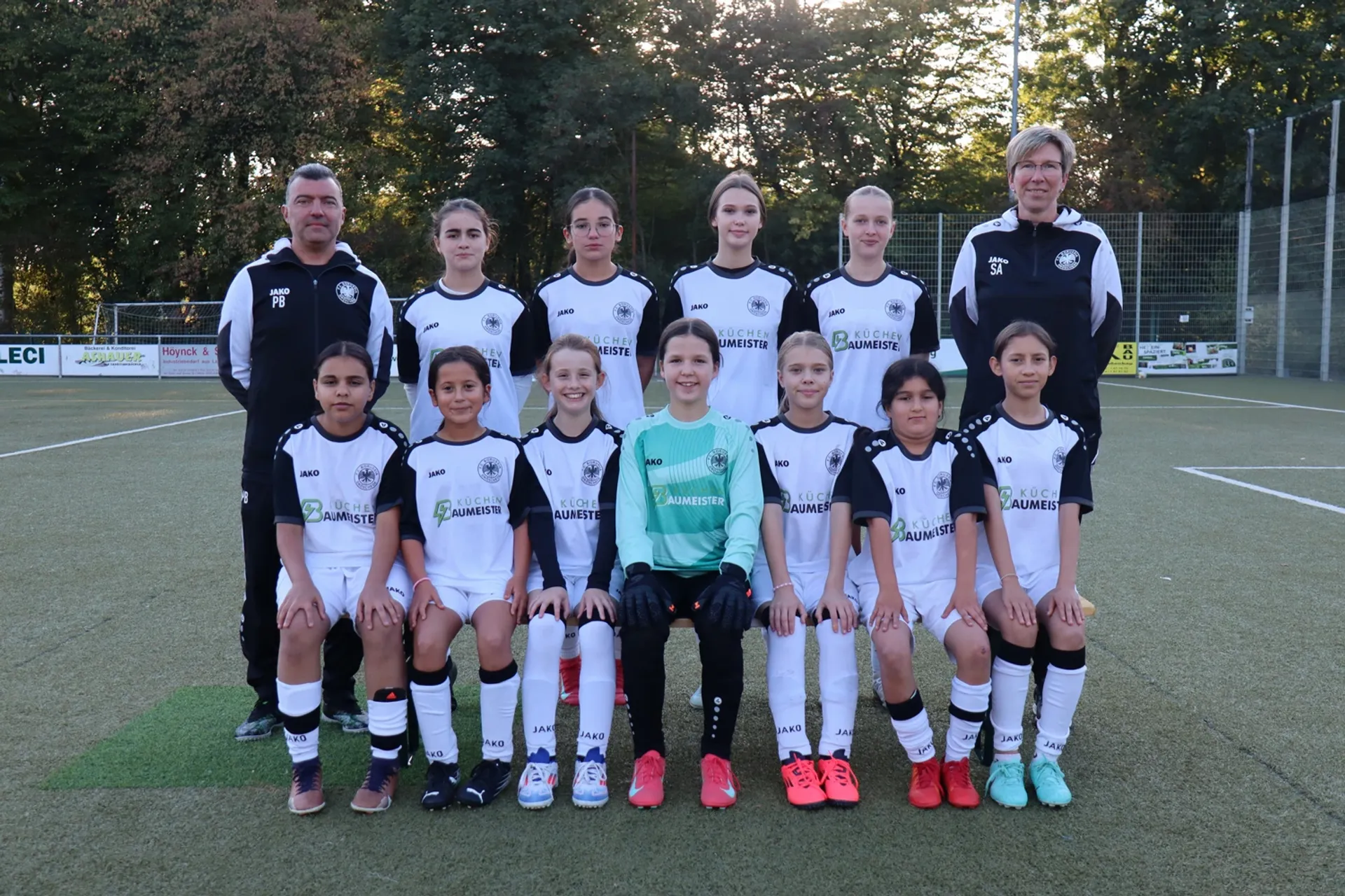 Mannschaftsfoto C1-Juniorinnen