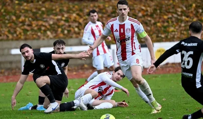 Erste muss sich mit Punkt in Menden zufrieden geben