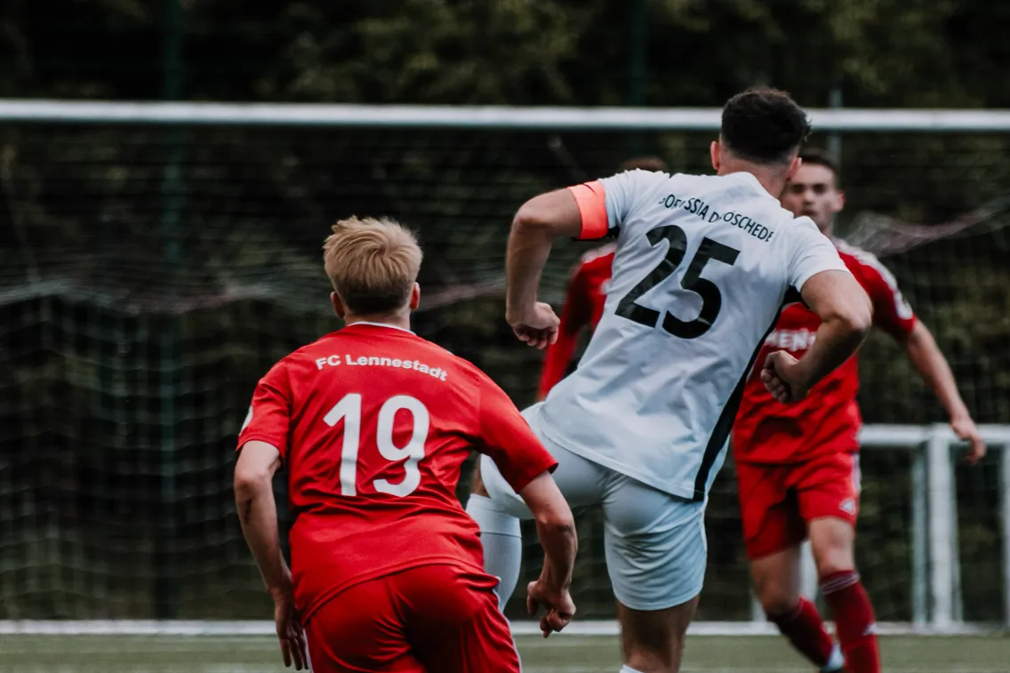 Foto zum Newsartikel Erste gewinnt Testspiel in Brünninghausen