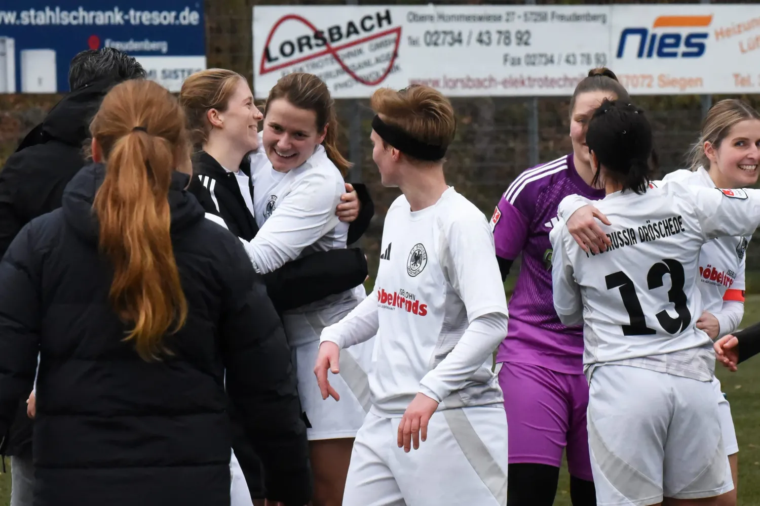 Vorbereitungsspiele Frauen Winter 25/26