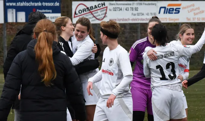 Vorbereitungsspiele Frauen Winter 25/26