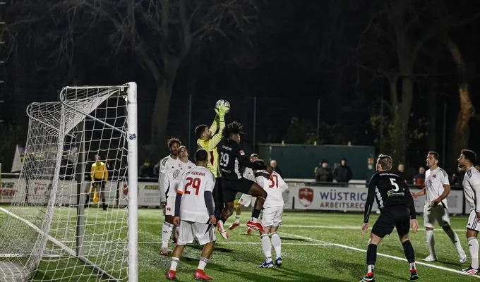 Erste unterliegt beim VTS Iserlohn im Elfmeterschießen