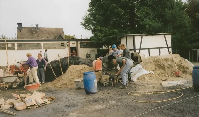 Jüngere Vereinsgeschichte