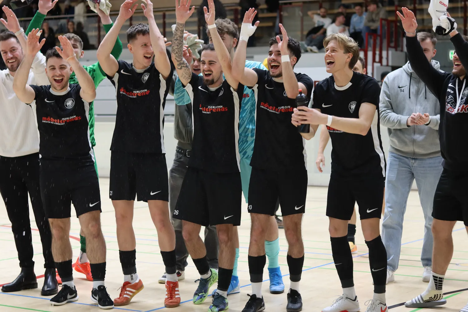 Dröschede triumphiert bei der Hallenstadtmeisterschaft!