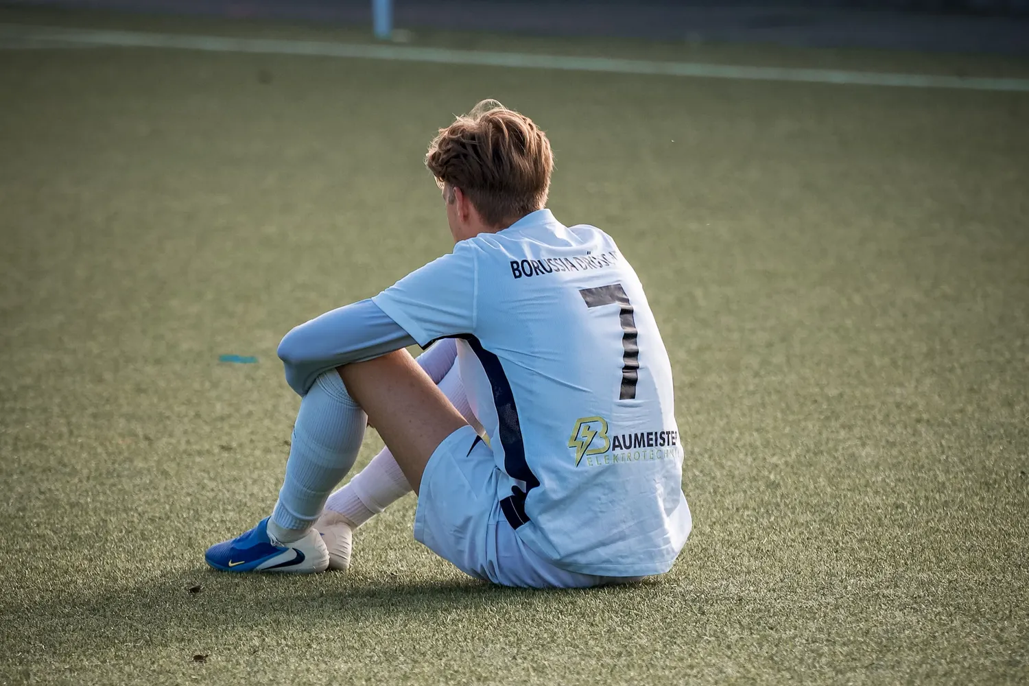 Gebrauchter Sonntag für unsere Mannschaft