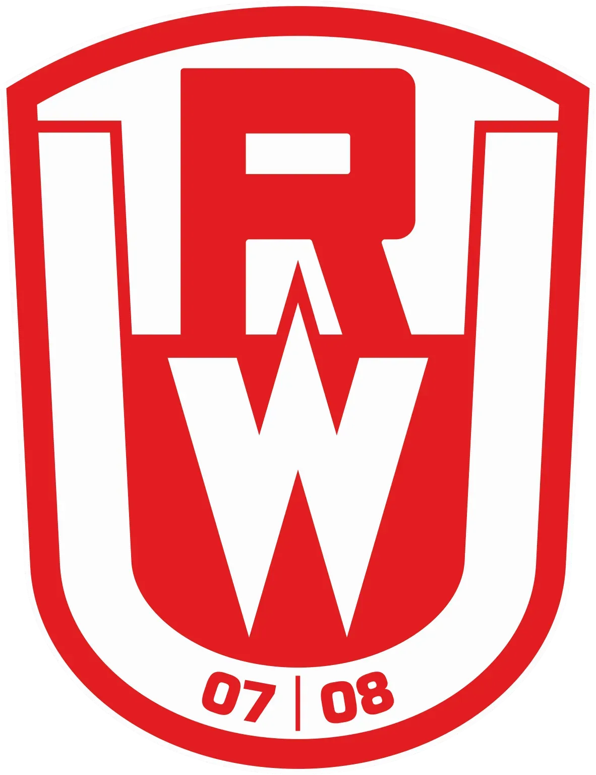 Logo SV 07/08 Rot-Weiß Unna