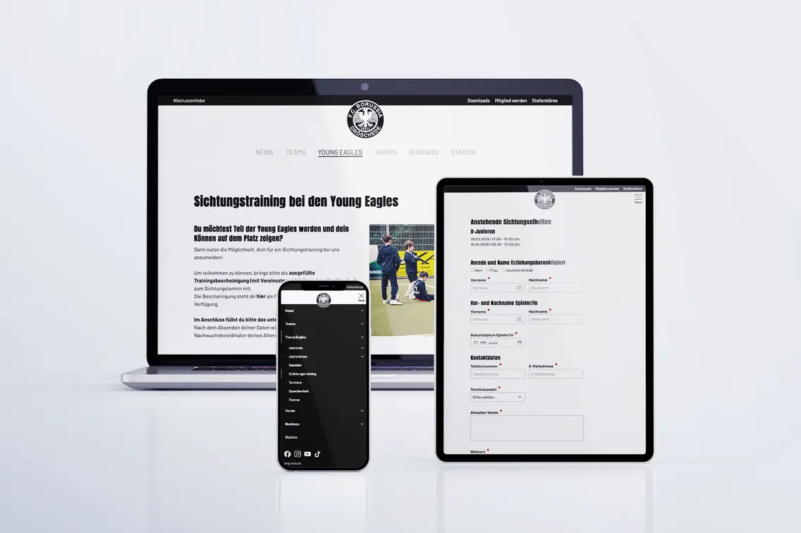 Foto zum Newsartikel Jetzt neu: Sichtungstraining & Download-Bereich