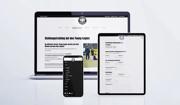 Jetzt neu: Sichtungstraining & Download-Bereich