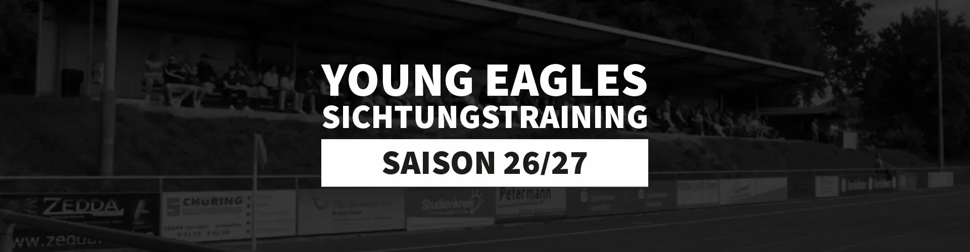 Sichtungstraining bei den Young Eagles