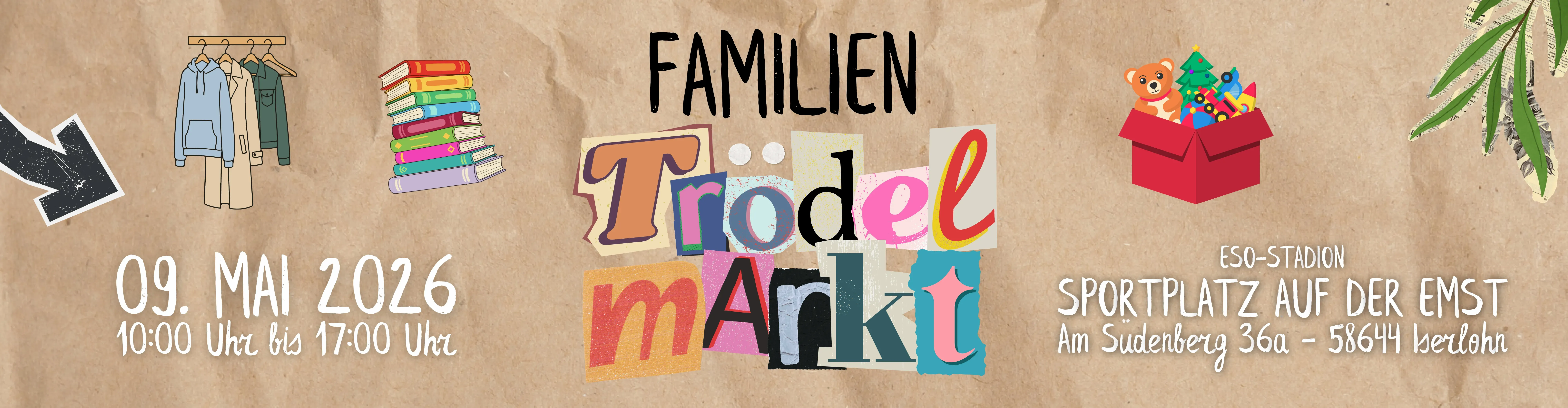 Familien Trödelmarkt Auf der Emst