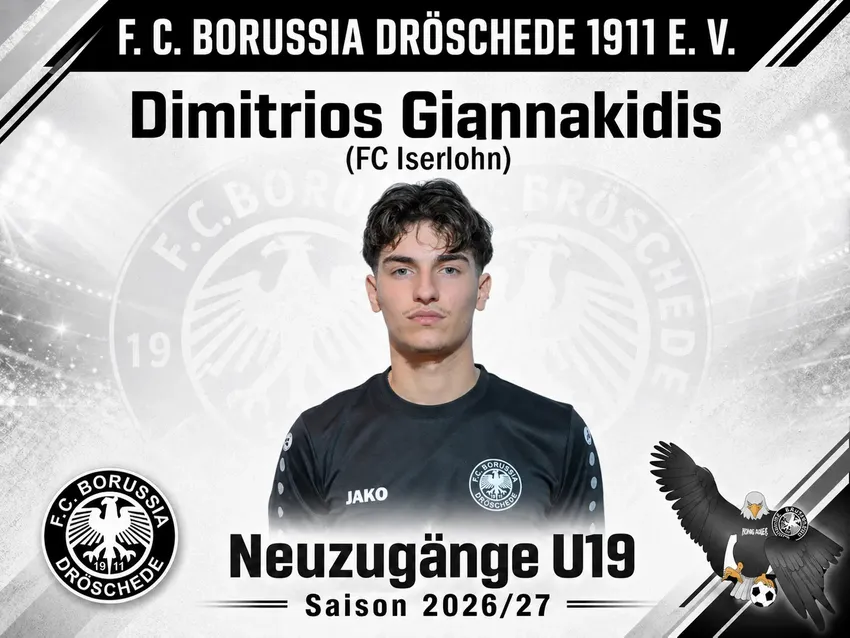 Gute Neuigkeiten! Vom Willi-Vieler zur Emst. Wir freuen uns mit „Dimi“ einen aus der Westfalenliga U19 für uns gewonnen zu haben.
„Neues Kapitel, gleiche Leidenschaft. Ich freue mich auf die Saison mit den Jungs und auf alles, was wir gemeinsam erreichen k