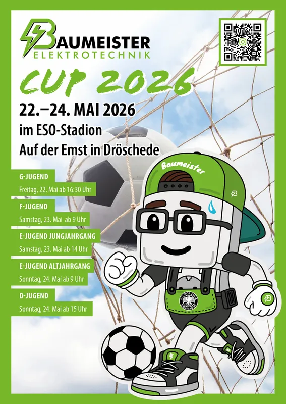 Baumeister Elektrotechnik Cup 2026