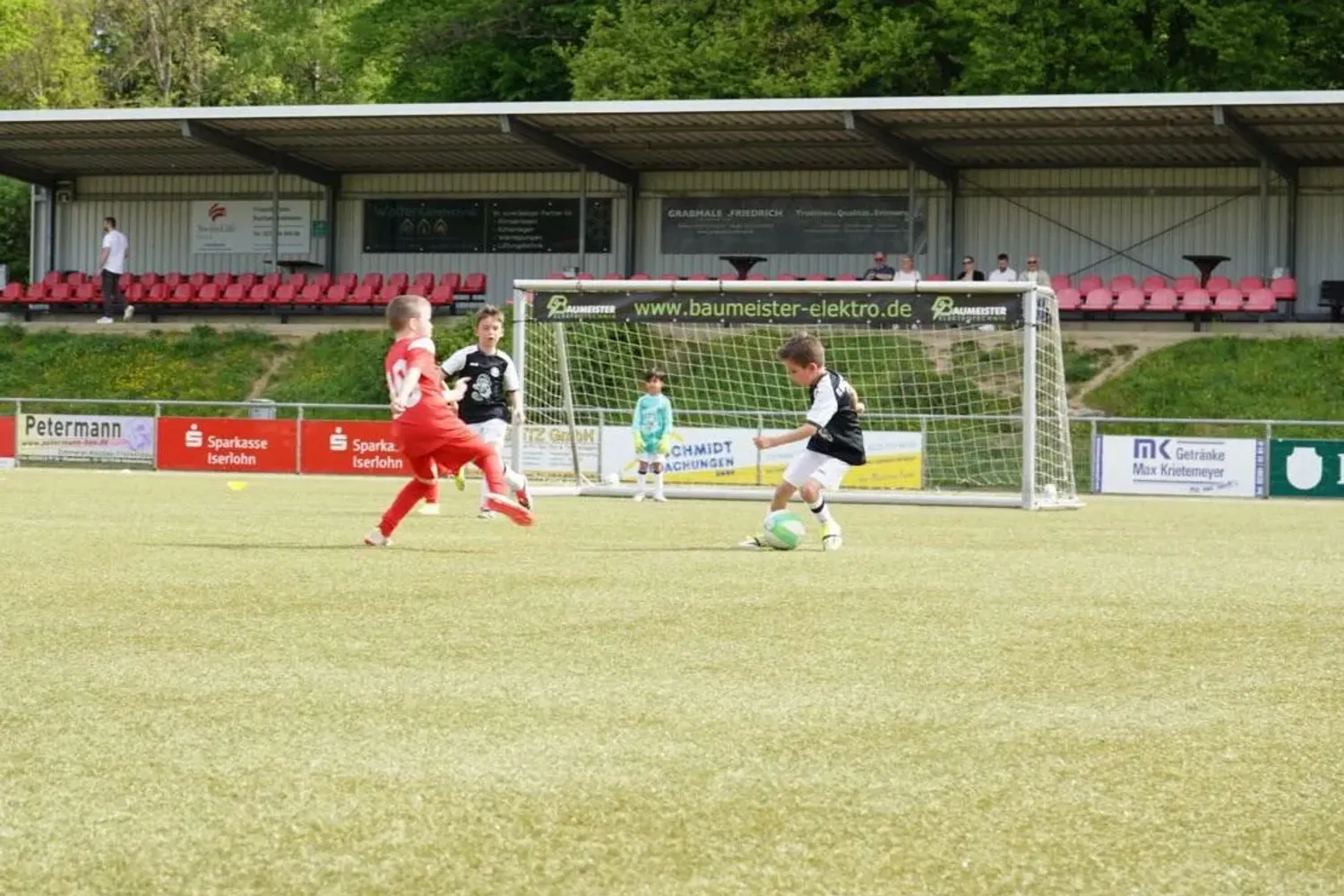 Schnuppertraining G-Jugend (Jahrgänge 2020/21)
