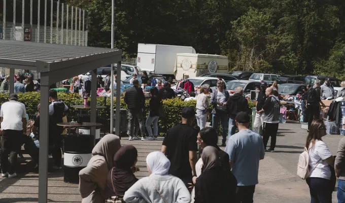Familien Trödelmarkt Auf der Emst 2026