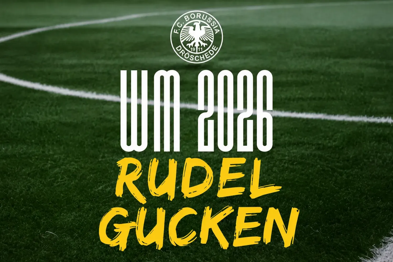 WM 2026 - RUDEL GUCKEN