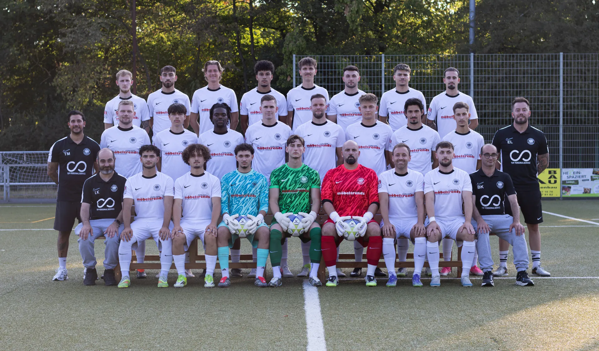 Mannschaftsfoto 1. Mannschaft