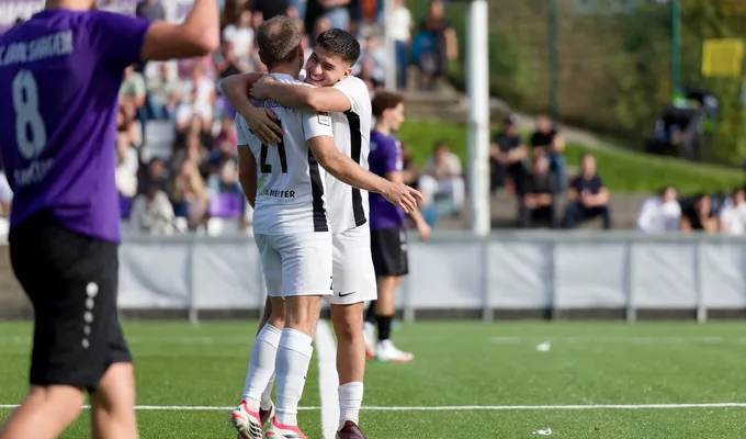 Dröschede mit Sieg und Dämpfer