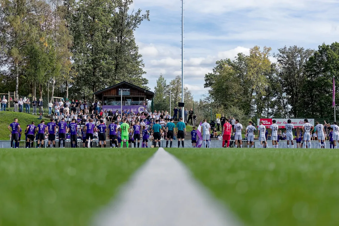 Foto zum Newsartikel Heimspiele mit großer Herausforderung