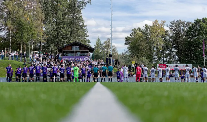 Heimspiele mit großer Herausforderung