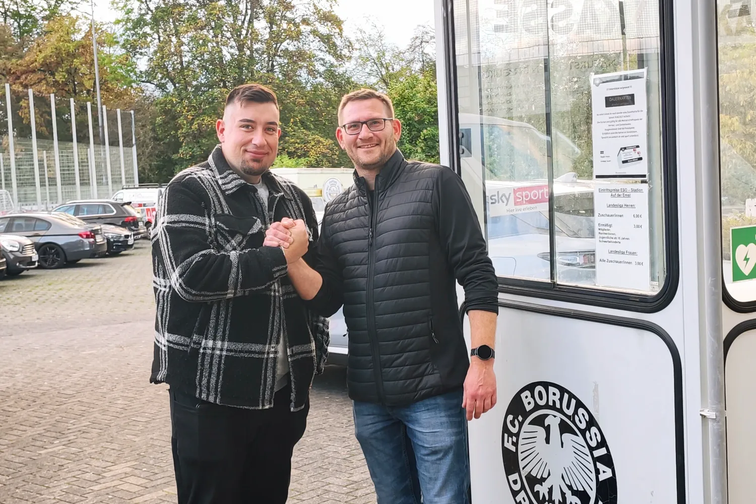 Ein "alter" Bekannter ist zurück auf der EMST!